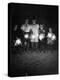 Children Holding Sparklers on a Beach-Lisa Larsen-Premier Image Canvas