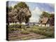 Children in a Farmyard-Peder Mork Monsted-Premier Image Canvas