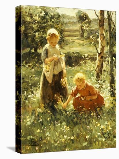 Children in a Field, 1911-Evert Pieters-Premier Image Canvas