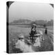 Children in a Meadow, Keswick, Cumbria-null-Premier Image Canvas