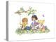 Children in May-MAKIKO-Premier Image Canvas