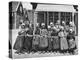 Children in National Costume, Marken, Netherlands, C1934-null-Premier Image Canvas