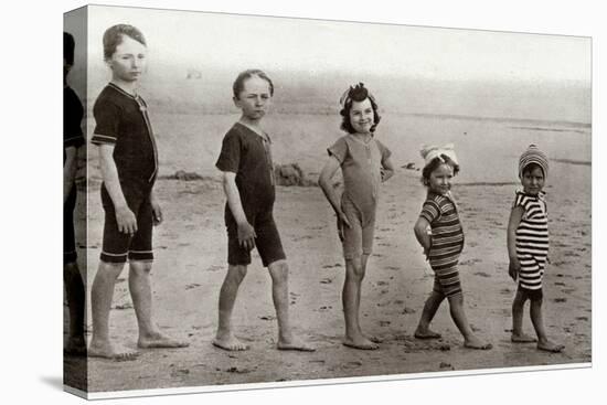 Children in Swimwear-null-Premier Image Canvas