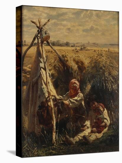 Children in the Fields, 1870-Konstantin Yegorovich Makovsky-Premier Image Canvas