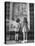 Children Looking at Posters Outside Movie Theater-Charles E^ Steinheimer-Premier Image Canvas