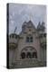 Children Looking Out from Sleeping Beauty Castle. Anaheim, California 1955-Allan Grant-Premier Image Canvas