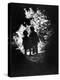 Children of Photographer with Eugene Smith Walking Hand in Hand in Woods Behind His Home-W^ Eugene Smith-Premier Image Canvas