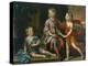 Children of the Howard Family-Godfrey Kneller-Premier Image Canvas