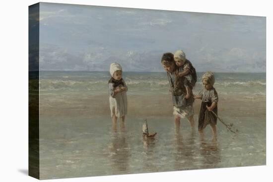 Children of the Sea, 1872-Jozef Israels-Premier Image Canvas