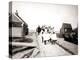 Children on Marken Island, Netherlands, 1898-James Batkin-Premier Image Canvas