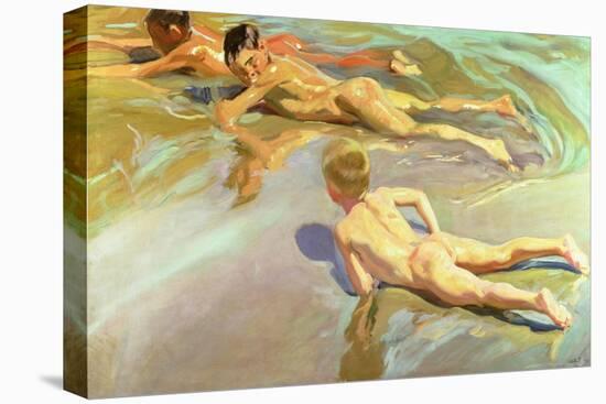 Children on the Beach, 1910-Joaquín Sorolla y Bastida-Premier Image Canvas