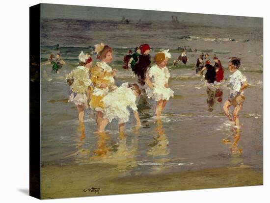 Children on the Beach-Edward Henry Potthast-Premier Image Canvas