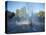 Children Play in the Fountain at Seattle Center, Seattle, Washington State, USA-Aaron McCoy-Premier Image Canvas