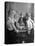 Children Playing Chinese Checkers-John Florea-Premier Image Canvas