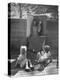 Children Playing in a Toy Made by Charles Eames-Allan Grant-Premier Image Canvas