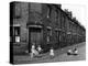 Children playing in Staffordshire 1953-Staff-Premier Image Canvas