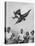 Children Playing with Various Flying Toys-Ralph Crane-Premier Image Canvas