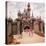 Children Running Through Gate of Sleeping Beauty's Castle at Walt Disney's Theme Park, Disneyland-Allan Grant-Premier Image Canvas