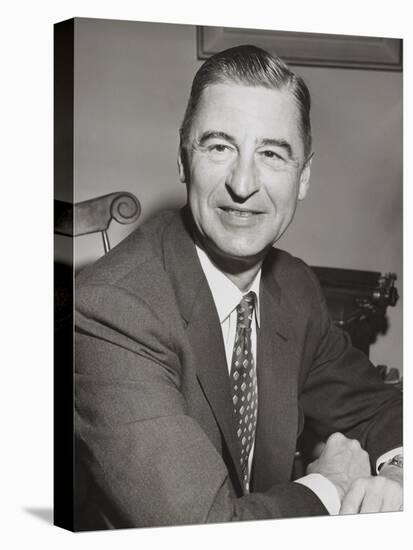 Children's Author and Illustrator, Ted Geisel, Better known by His Pseudonym, Dr. Seuss-null-Stretched Canvas