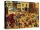 Children's Games Complete-Pieter Breughel the Elder-Stretched Canvas