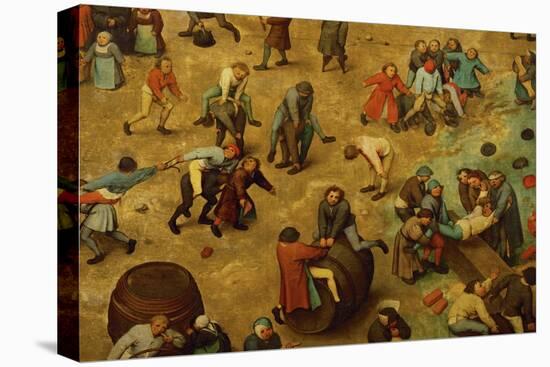 Children's Games-Pieter Bruegel the Elder-Premier Image Canvas