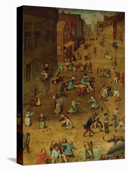 Children's Games-Pieter Bruegel the Elder-Premier Image Canvas