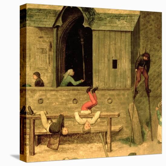 Children's Games-Pieter Bruegel the Elder-Premier Image Canvas