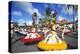 Children's Parade, Mardi Gras, Curacao, Caribbean-null-Premier Image Canvas