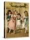 Children's Party 1885-William St Clair Simmons-Stretched Canvas
