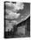 Children Searching the Sky Looking for Rain Clouds Outside Farmhouse During Drought in the Midwest-Margaret Bourke-White-Premier Image Canvas