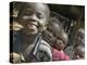 Children Smiling, Busso Village, Konso Tribe, Ethiopia-Janis Miglavs-Premier Image Canvas