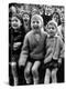 Children Watching Story of St. George and the Dragon at the Puppet Theater in the Tuileries-Alfred Eisenstaedt-Premier Image Canvas