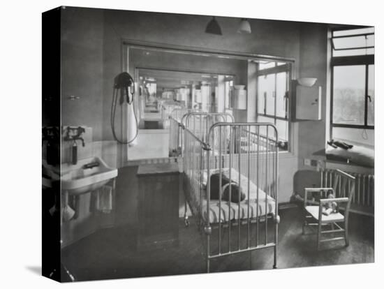 Childrens Isolation Wards, Brook General Hospital, London, 1948-null-Premier Image Canvas