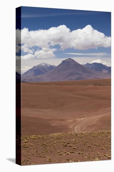 Chile, Atacama Desert, Desert Landscape by the Paso Jama-Walter Bibikow-Premier Image Canvas