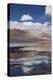 Chile, Atacama Desert, Salar De Aguas Calientes, Salt Pan and Lagoon-Walter Bibikow-Premier Image Canvas