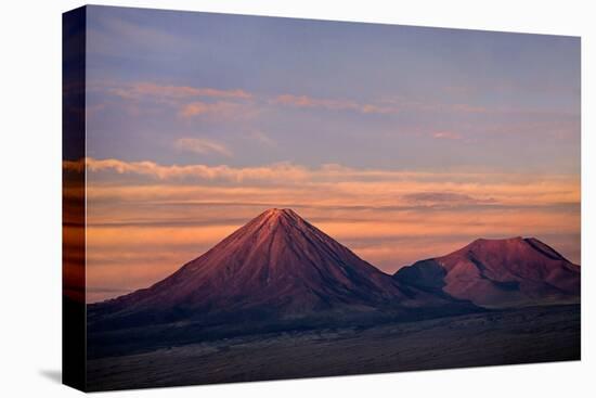 Chile, Atacama Desert, Salar De Atacama-Nigel Pavitt-Premier Image Canvas