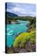 Chile, Aysen. Bridge across Baker River.-Fredrik Norrsell-Premier Image Canvas