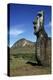 Chile, Easter Island, Rapa-Nui National Park, Ahu Tongariki, Moai Statues-null-Premier Image Canvas