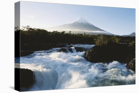 Chile, Osorno, Petrohue River-Andres Morya Hinojosa-Premier Image Canvas