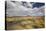 Chile, Pampas Incahuasi, Ischu Grass, Lagoon-Jutta Ulmer-Premier Image Canvas
