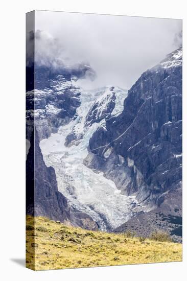 Chile, Patagonia. Mountain glacier.-Jaynes Gallery-Premier Image Canvas