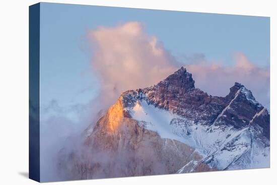 Chile, Patagonia. The Horns mountains.-Jaynes Gallery-Premier Image Canvas