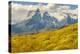 Chile, Patagonia. The Horns mountains.-Jaynes Gallery-Premier Image Canvas