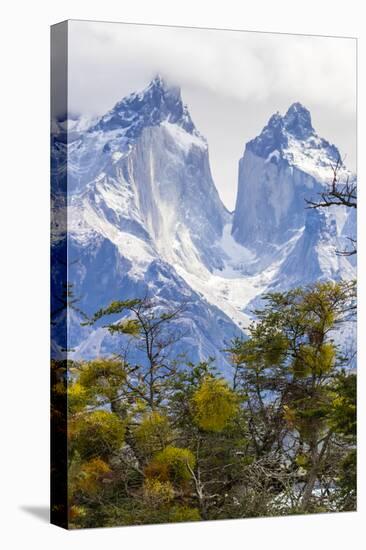 Chile, Patagonia. The Horns mountains.-Jaynes Gallery-Premier Image Canvas