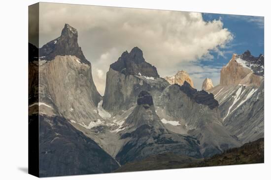 Chile, Patagonia, Torres del Paine NP. the Horns Mountains-Cathy & Gordon Illg-Premier Image Canvas