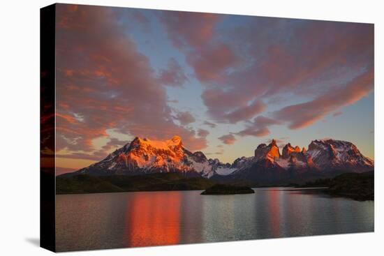 Chile, Torres Del Paine-Nigel Pavitt-Premier Image Canvas