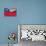 Chilean Flag-Jon Hicks-Premier Image Canvas displayed on a wall