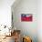 Chilean Flag-Jon Hicks-Premier Image Canvas displayed on a wall