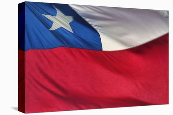 Chilean Flag-Jon Hicks-Premier Image Canvas