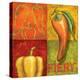 Chili I-Delphine Corbin-Stretched Canvas